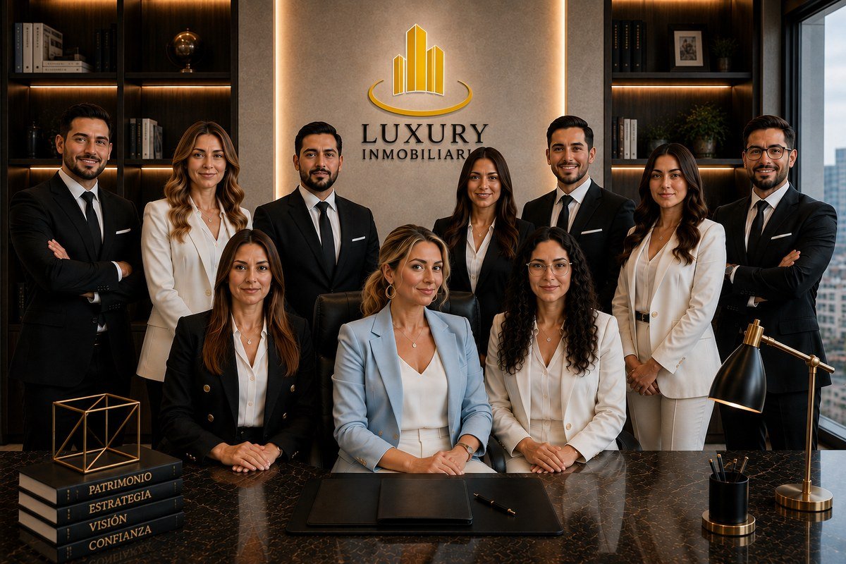 Equipo de Luxury Inmobiliaria